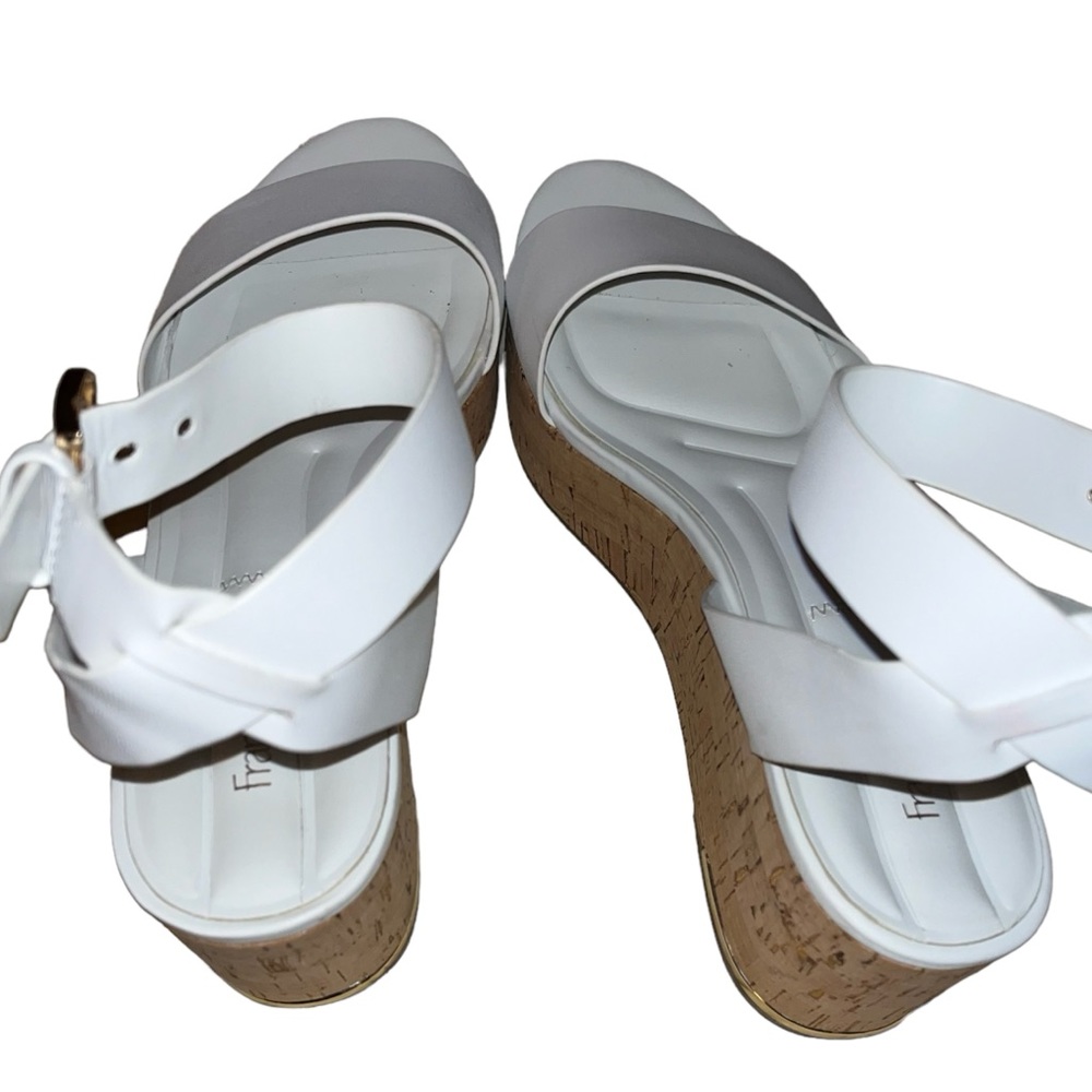 Franco Sarto Presley Espadrille Platform Sandals - Picture 4 of 5